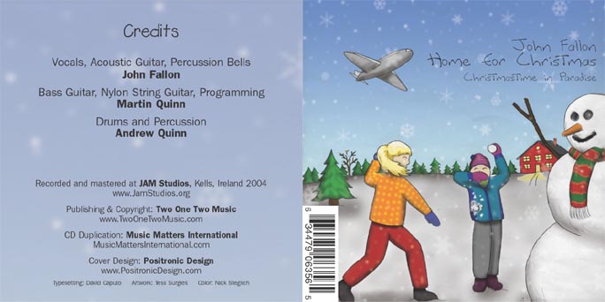 Home For Christmas CD Cover
